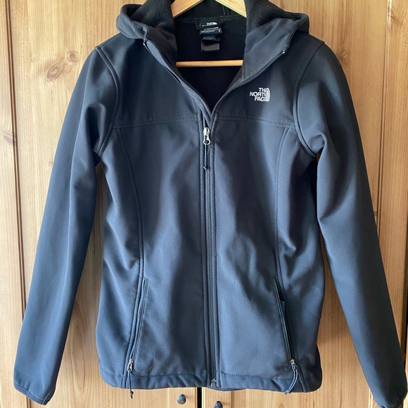 Black soft shell The North Face jacket - Picture 1 of 3